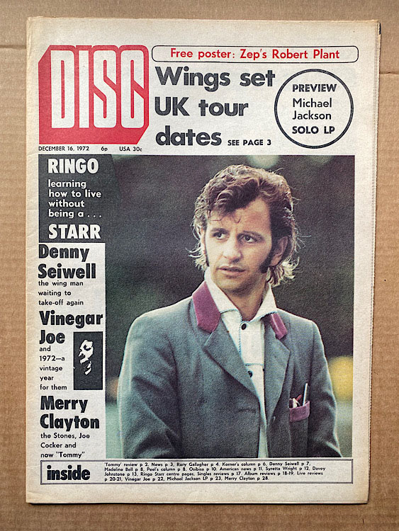 Disc - Uk listings