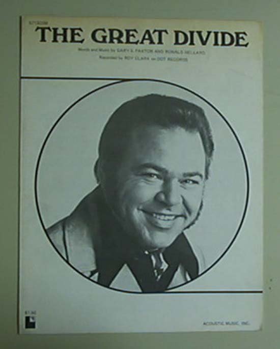ROY CLARK - Great Divide