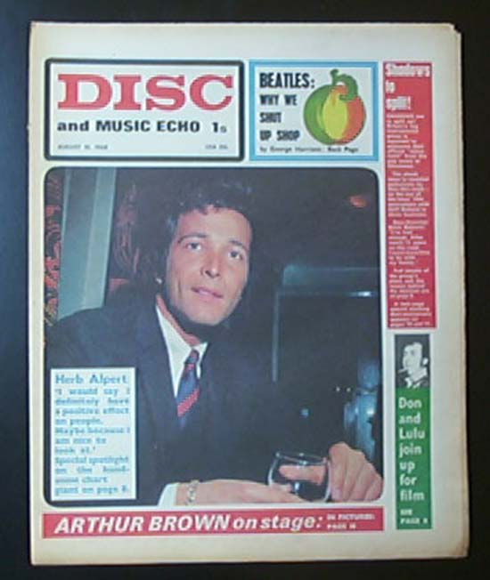 Disc - Uk listings