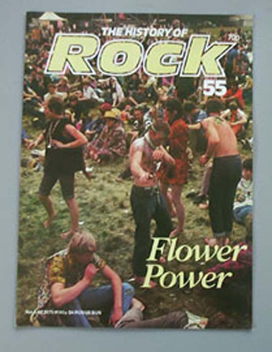 History Of Rock 55 - Uk listings
