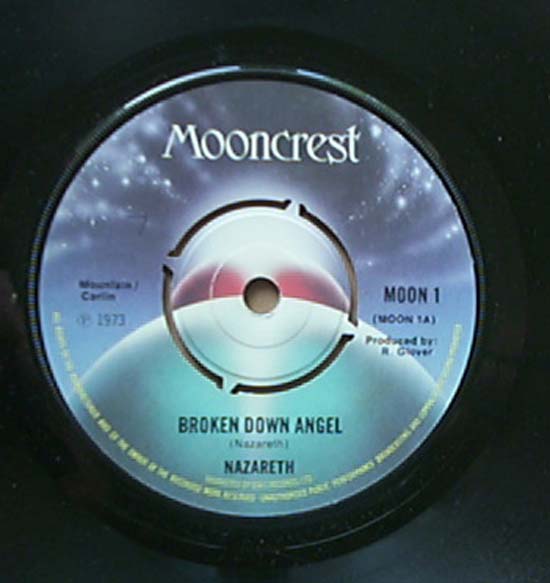 Nazareth - Broken Down Angel - Uk