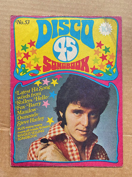 ALVIN STARDUST - DISCO 45 NO.53