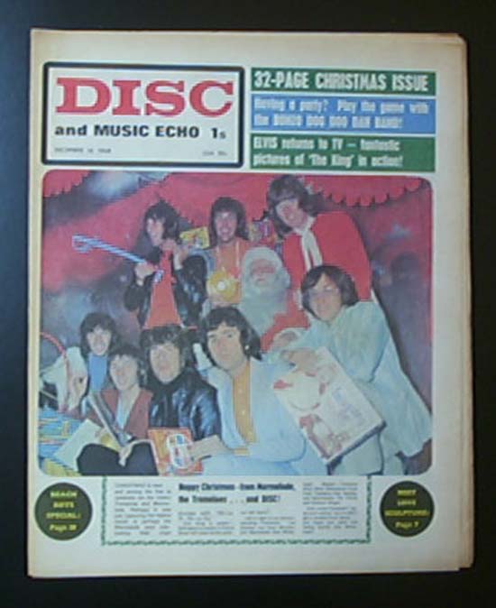 Disc - Uk listings