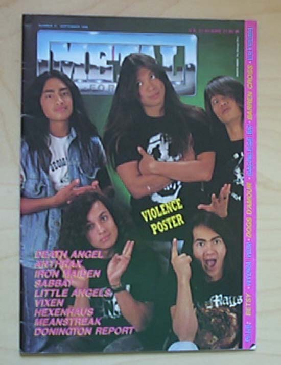 Metal Forces No.31 - Uk listings