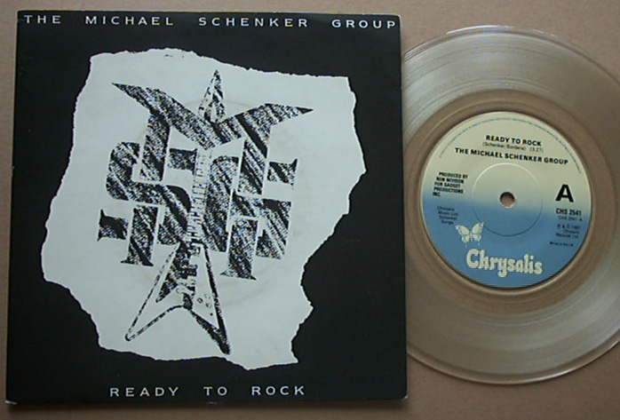 MSG - Ready To Rock (clear)