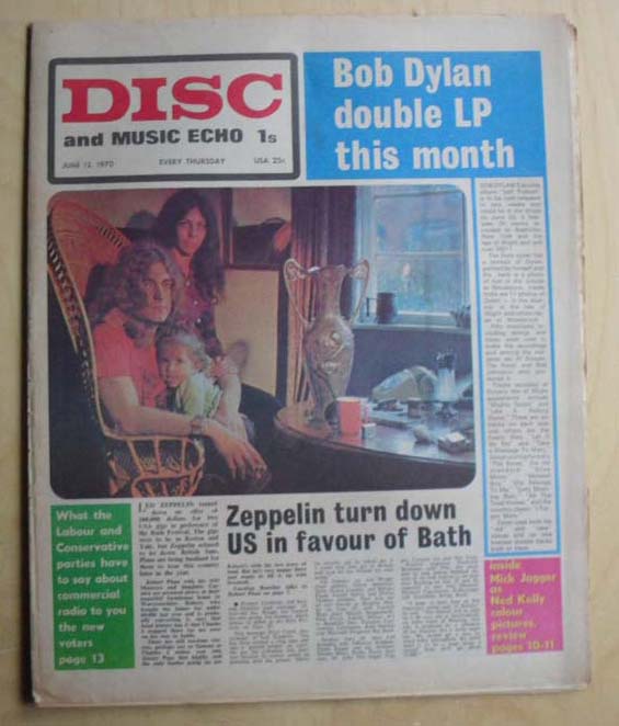 Disc - Uk listings
