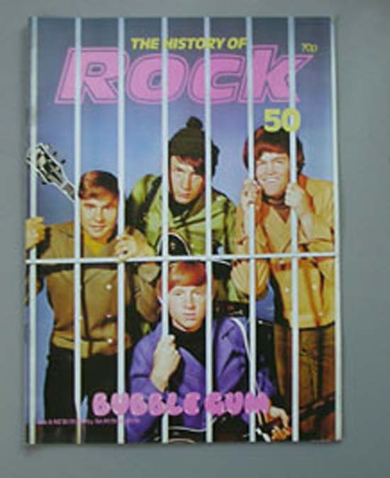 History Of Rock 50 - Uk listings