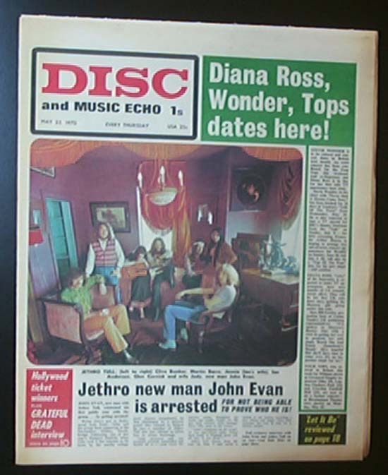 Disc - Uk listings