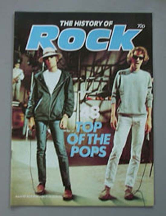 WALKER BROTHERS - HISTORY OF ROCK 48