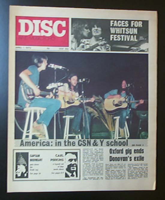 AMERICA - DISC