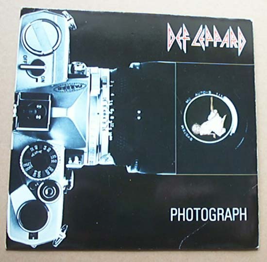 DEF LEPPARD - Photograph LP