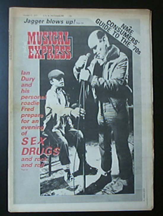 IAN DURY - NME