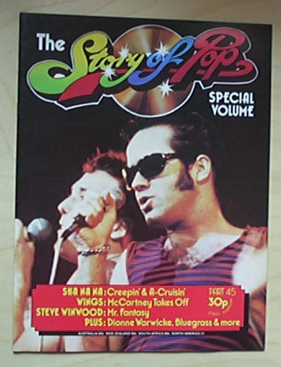 Story Of Pop No.45 - Uk listings