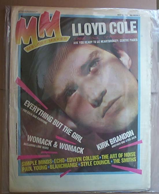 Melody Maker - Uk listings