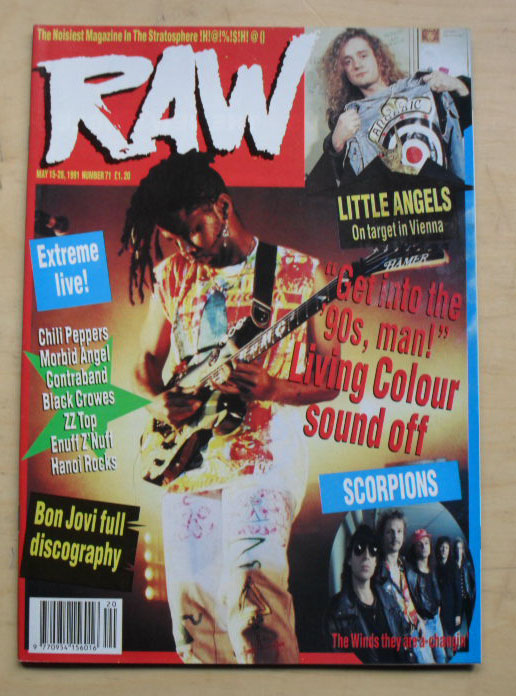 Raw No.71 - Uk listings