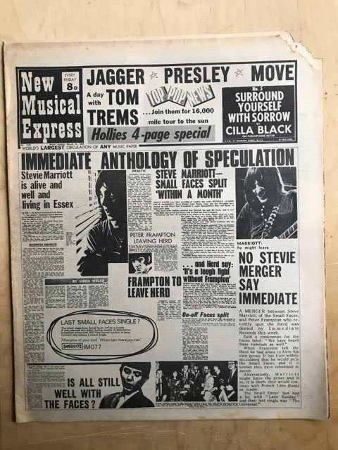 Nme - Uk listings