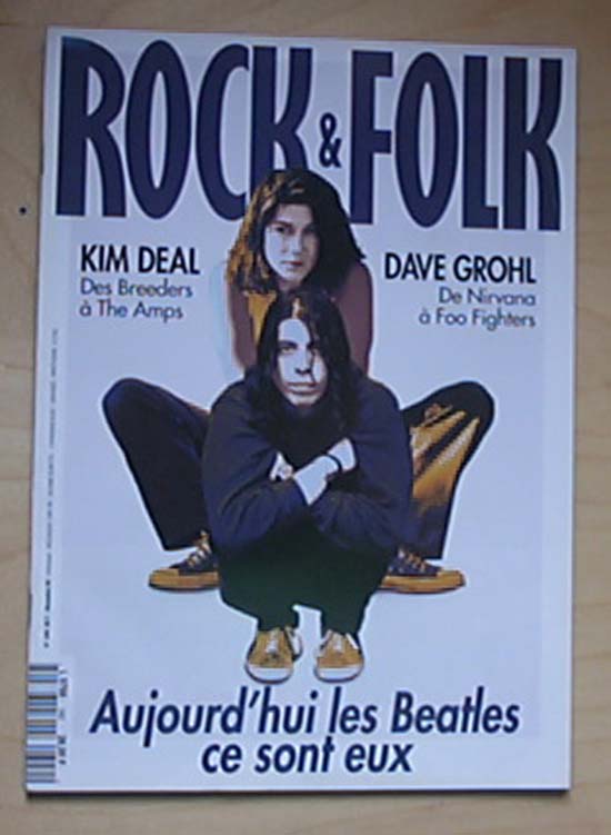 Rock And Folk - French listings
