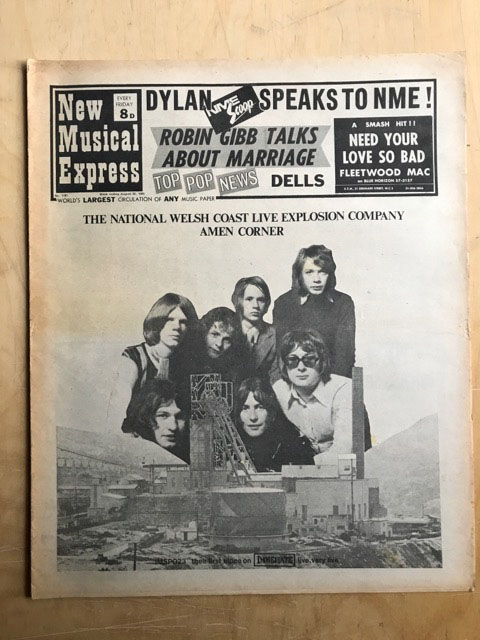 AMEN CORNER - NME