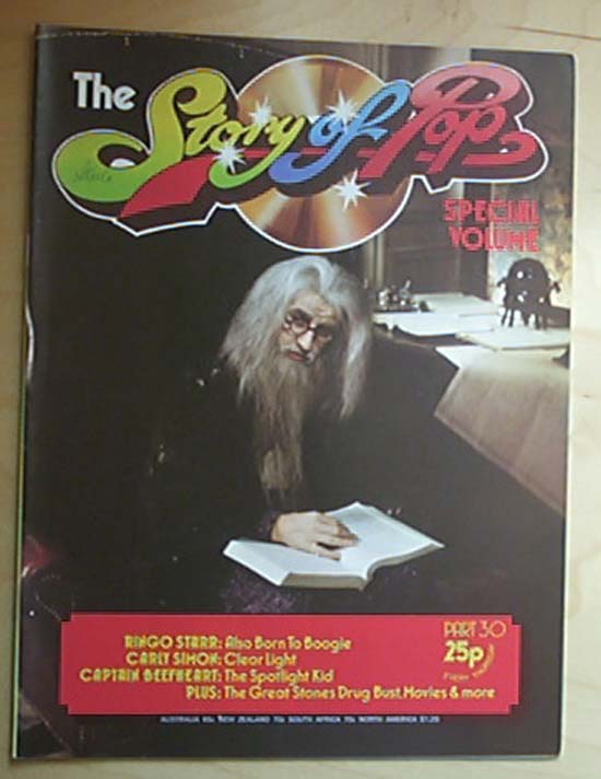 Story Of Pop No.30 - Uk listings