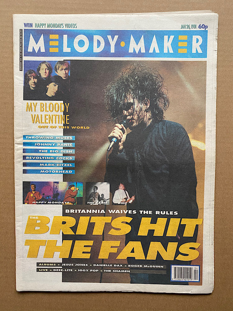 CURE - Melody Maker LP