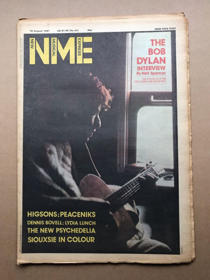 BOB DYLAN - Nme