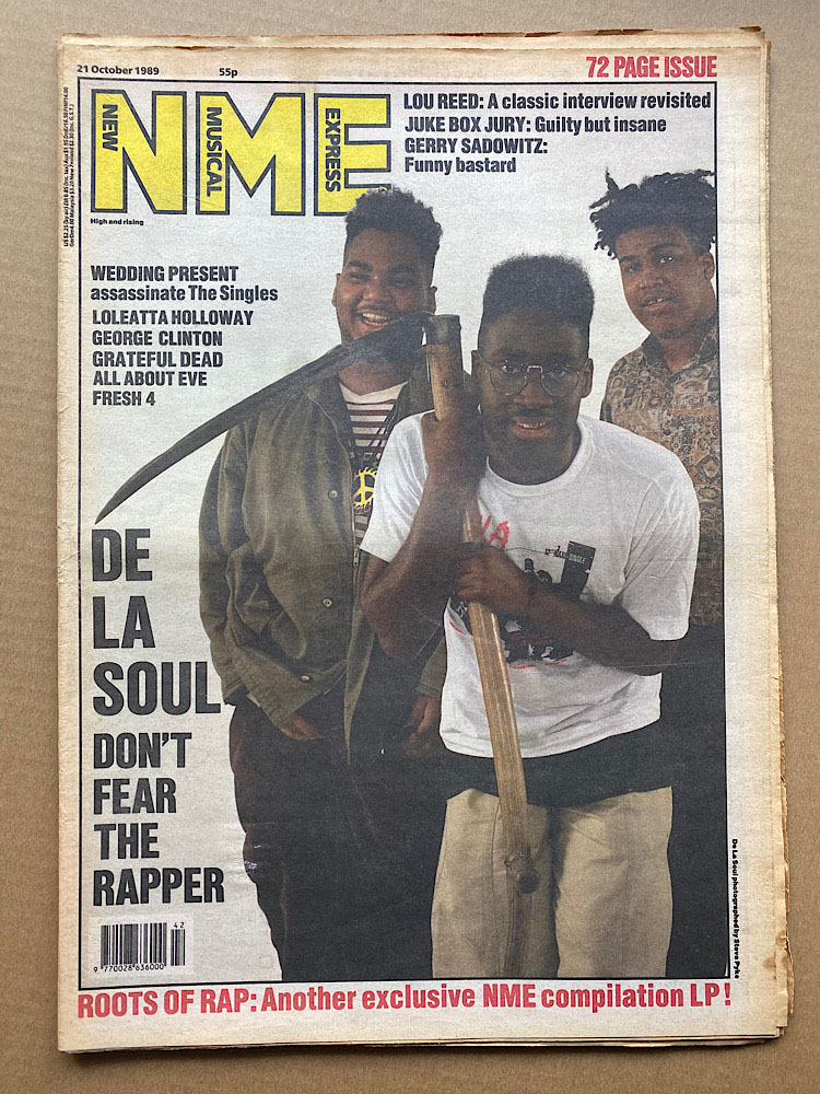 DE LA SOUL - NME