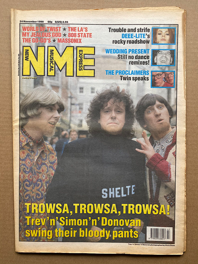 DONOVAN - Nme