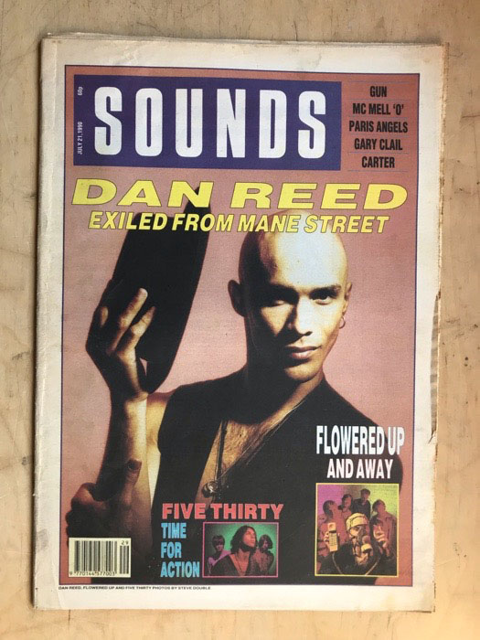 DAN REED - SOUNDS