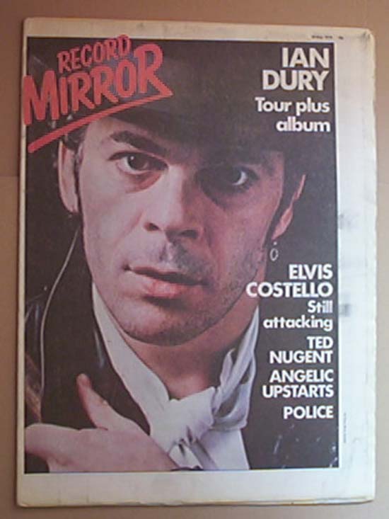 IAN DURY - RECORD MIRROR