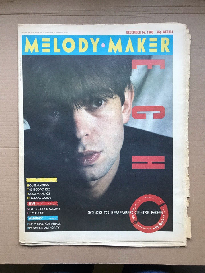 ECHO & THE BUNNYMEN - Melody Maker Album