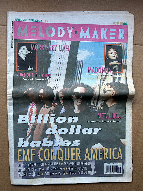 Melody Maker - Uk listings