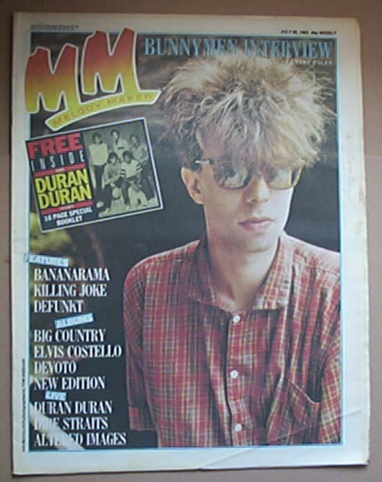 ECHO & THE BUNNYMEN - Melody Maker