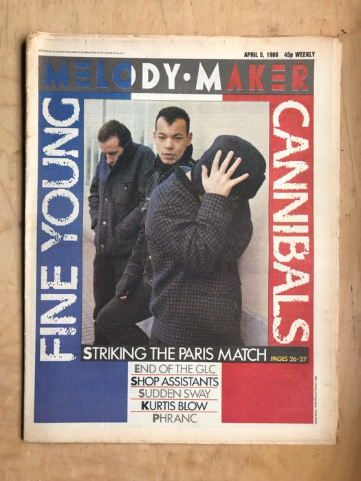 Melody Maker - Uk listings