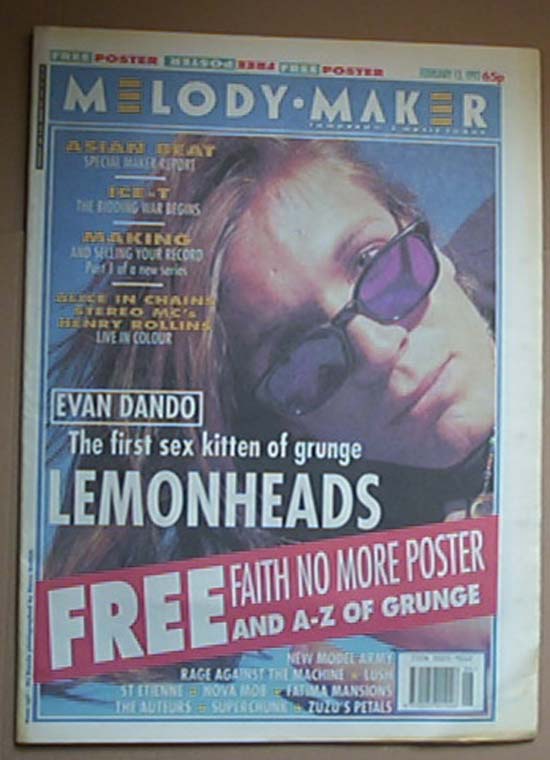 Melody Maker - Uk listings