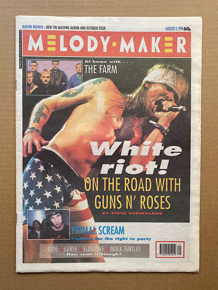 Melody Maker - Uk listings