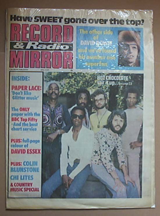 Record Mirror - Uk listings