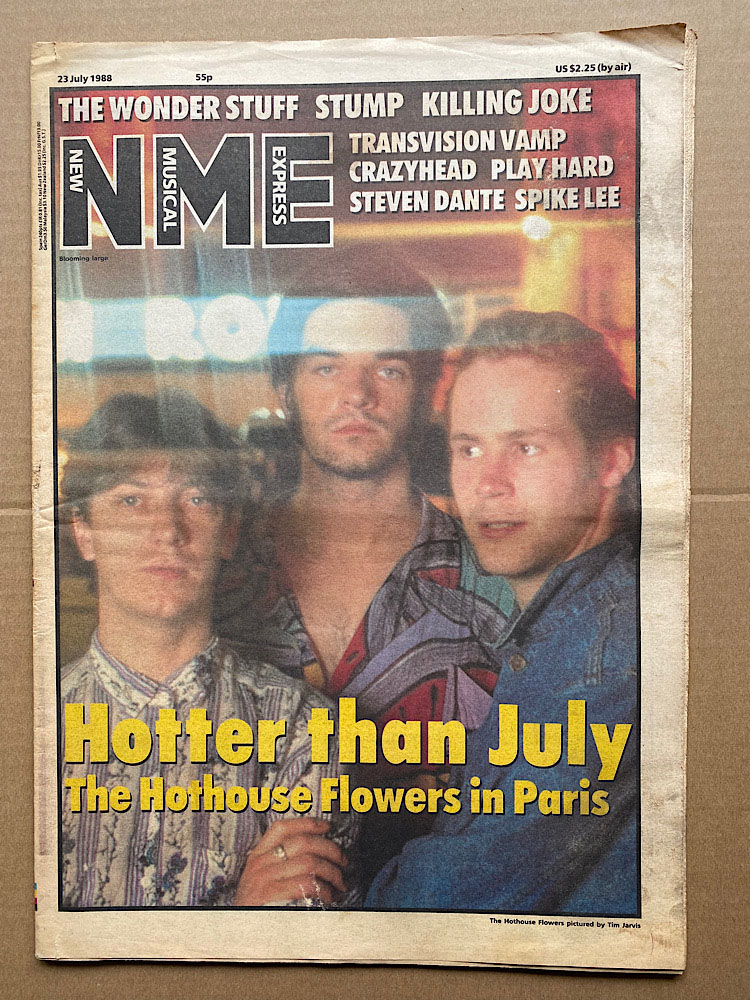 Nme - Uk listings
