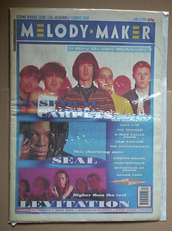 Melody Maker - Uk listings
