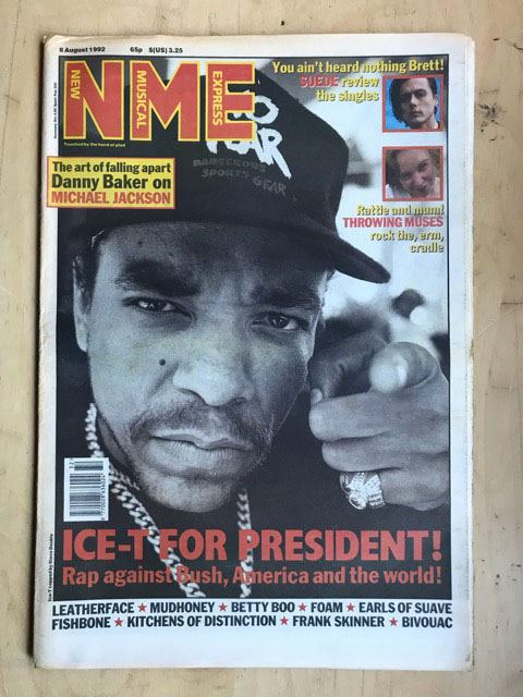 Nme - ICE T