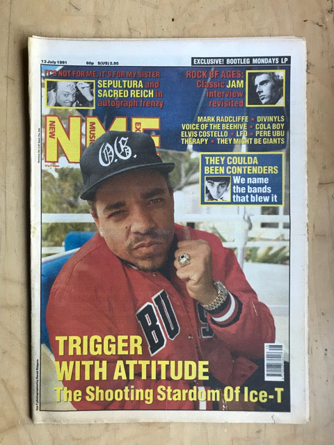 ICE T - Nme Record