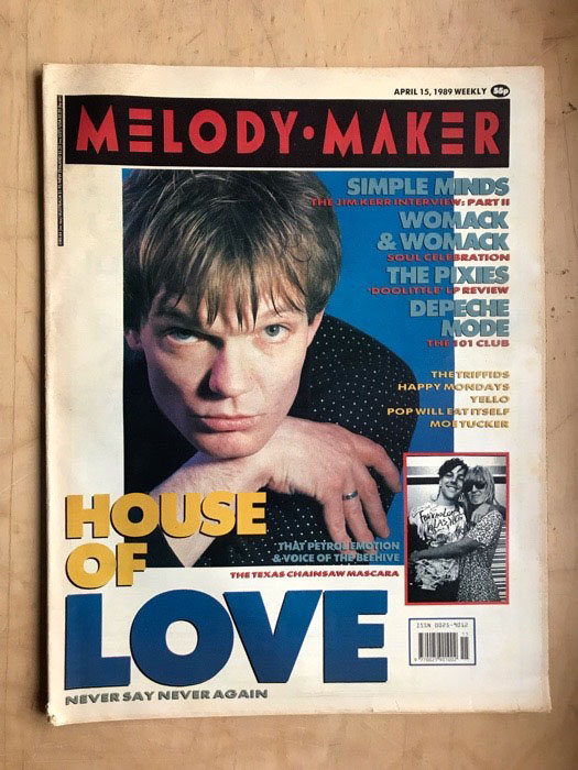 Melody Maker - Uk listings
