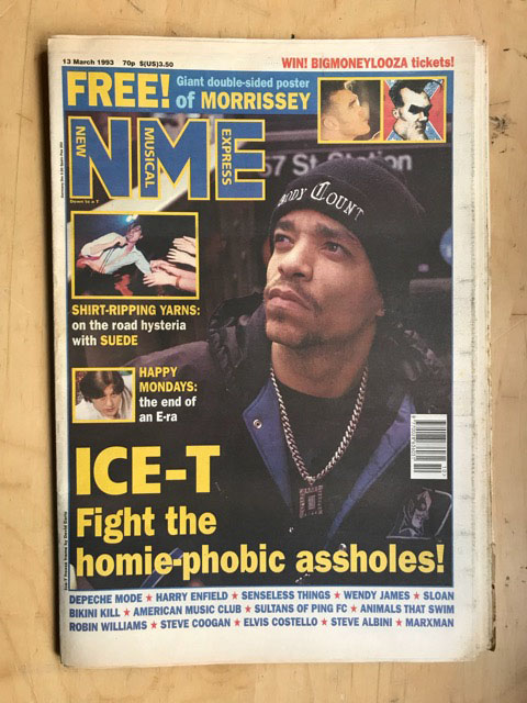 ICE T - Nme Album