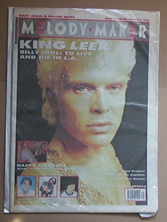 Melody Maker  Uk listings