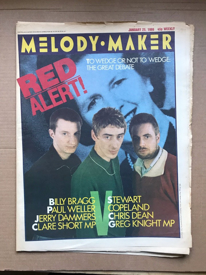 Melody Maker - Uk listings