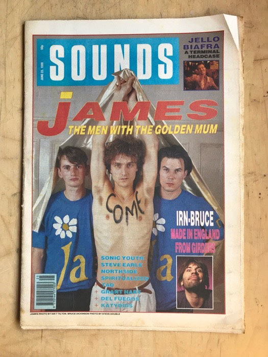 James - Sounds - Uk
