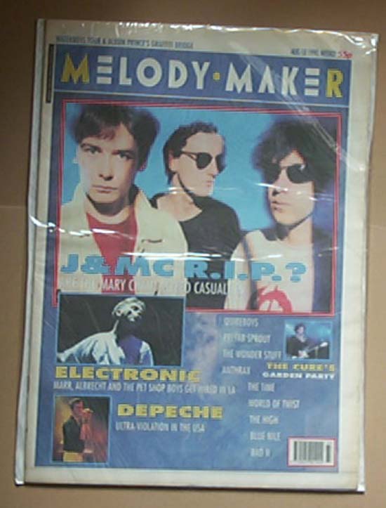 Melody Maker  Uk listings