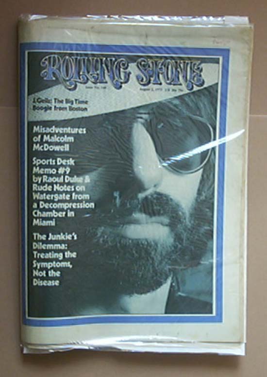 J GEILS BAND - ROLLING STONE NO.140