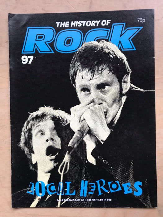 History Of Rock 97 - Uk listings