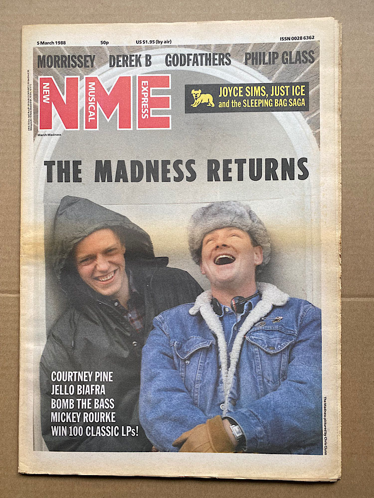 MADNESS - NME