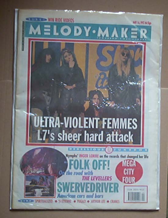 L7 - MELODY MAKER